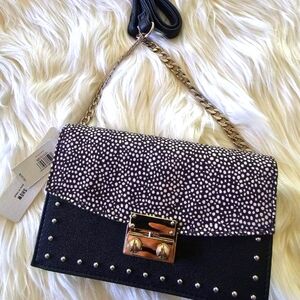 Over the shoulder purse